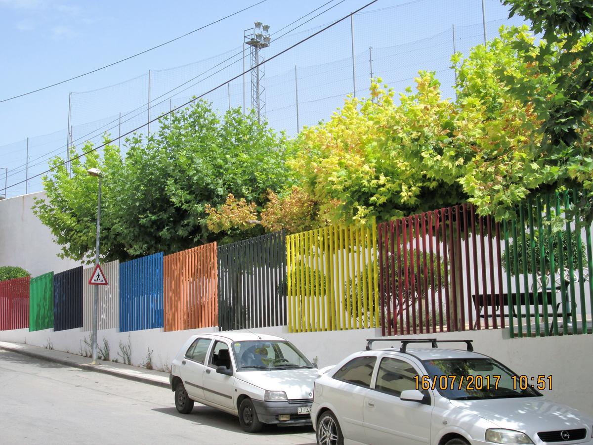 Hostal Banderas Fuensanta de Martos Bagian luar foto